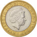 Grande Bretagne, Elisabeth II, 2 Livres 2000, KM 994