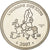 Frankreich, Medaille, L'Europe des XXVII, La Slovénie entre dans l'Euro, 2007