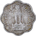 Coin, India, 2 Paise, 1966