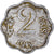 Coin, India, 2 Paise, 1966