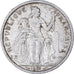 Coin, French Polynesia, 2 Francs, 1983