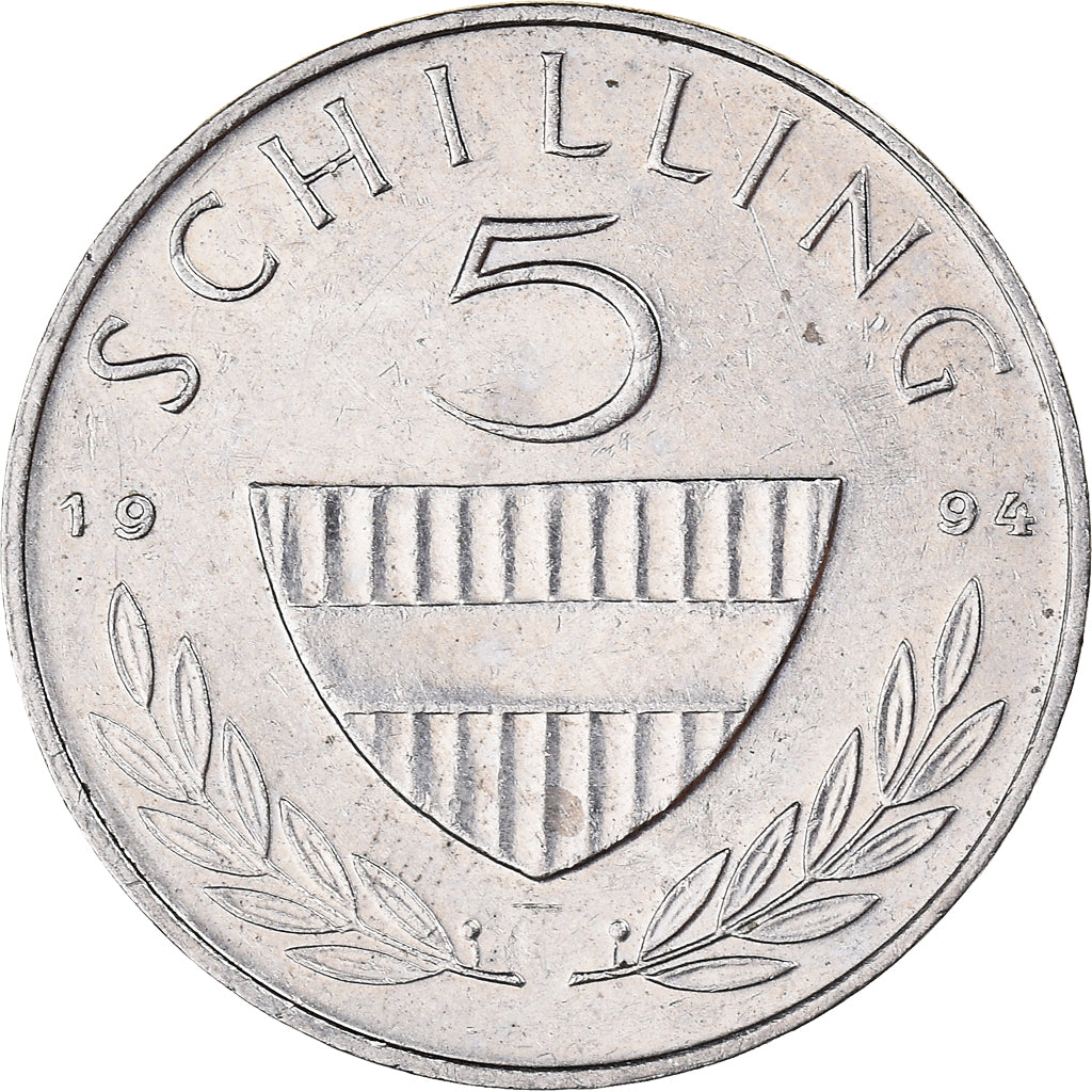 Monnaie, Autriche, 5 Schilling, 1994