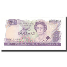 Banknote, New Zealand, 2 Dollars, KM:170b, AU(50-53)