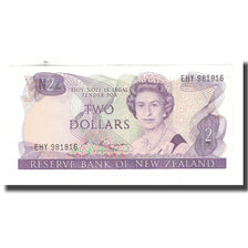 Nota, Nova Zelândia, 2 Dollars, KM:170b, EF(40-45)