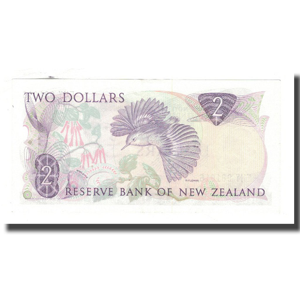 Banknote, New Zealand, 2 Dollars, KM:170b, EF(40-45)
