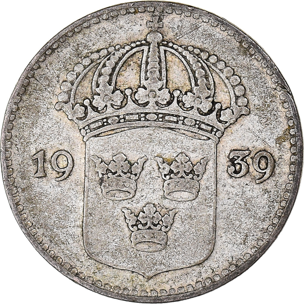 Coin, Sweden, 10 Öre, 1939