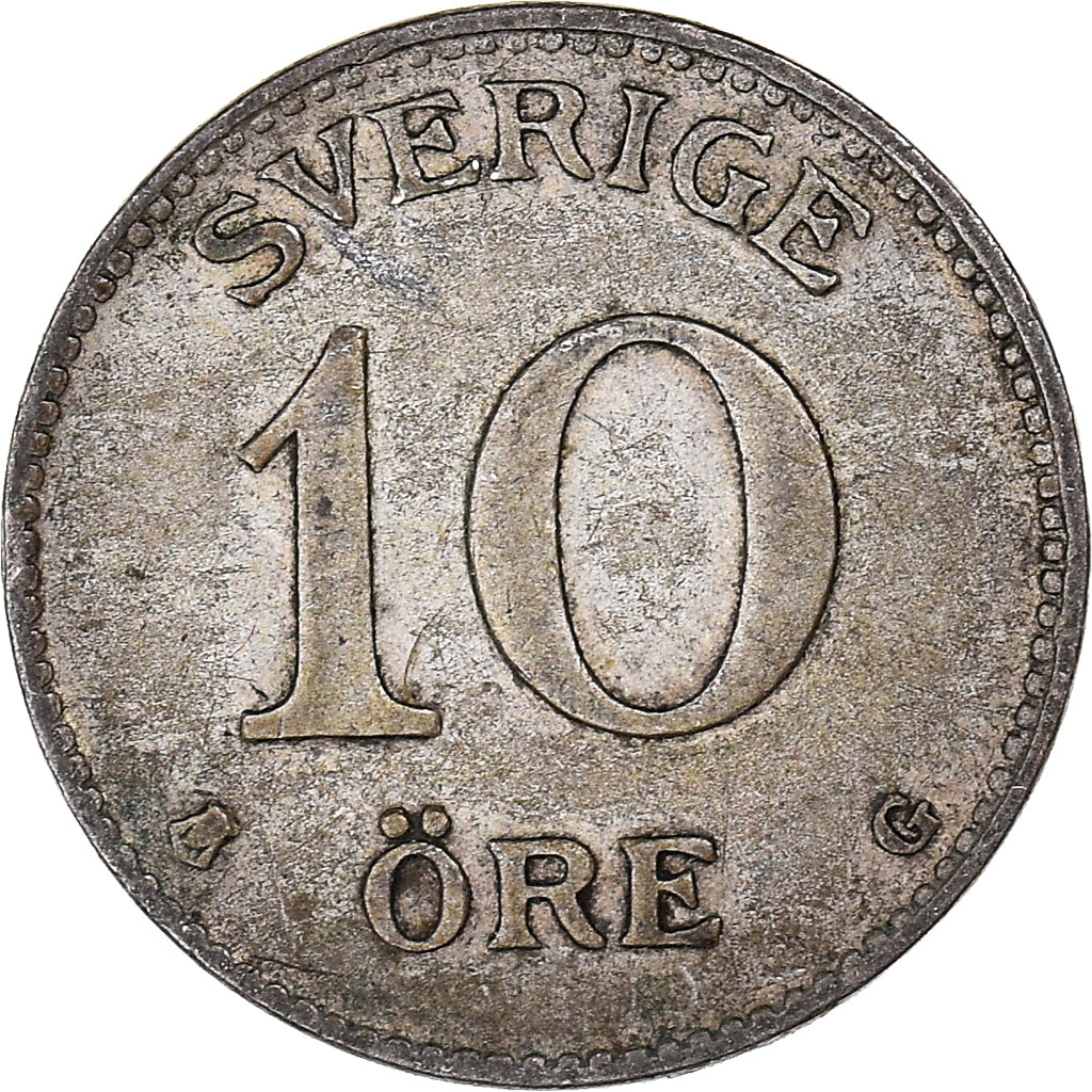 Coin, Sweden, 10 Öre, 1939