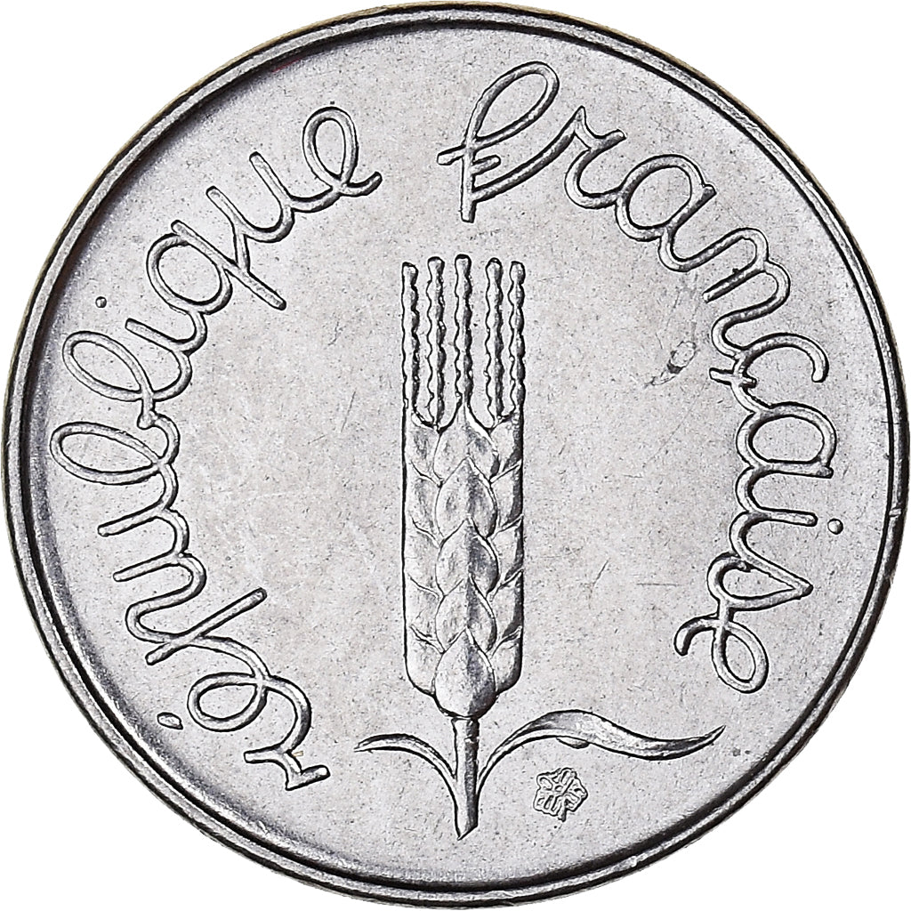 Coin, France, Centime, 1974