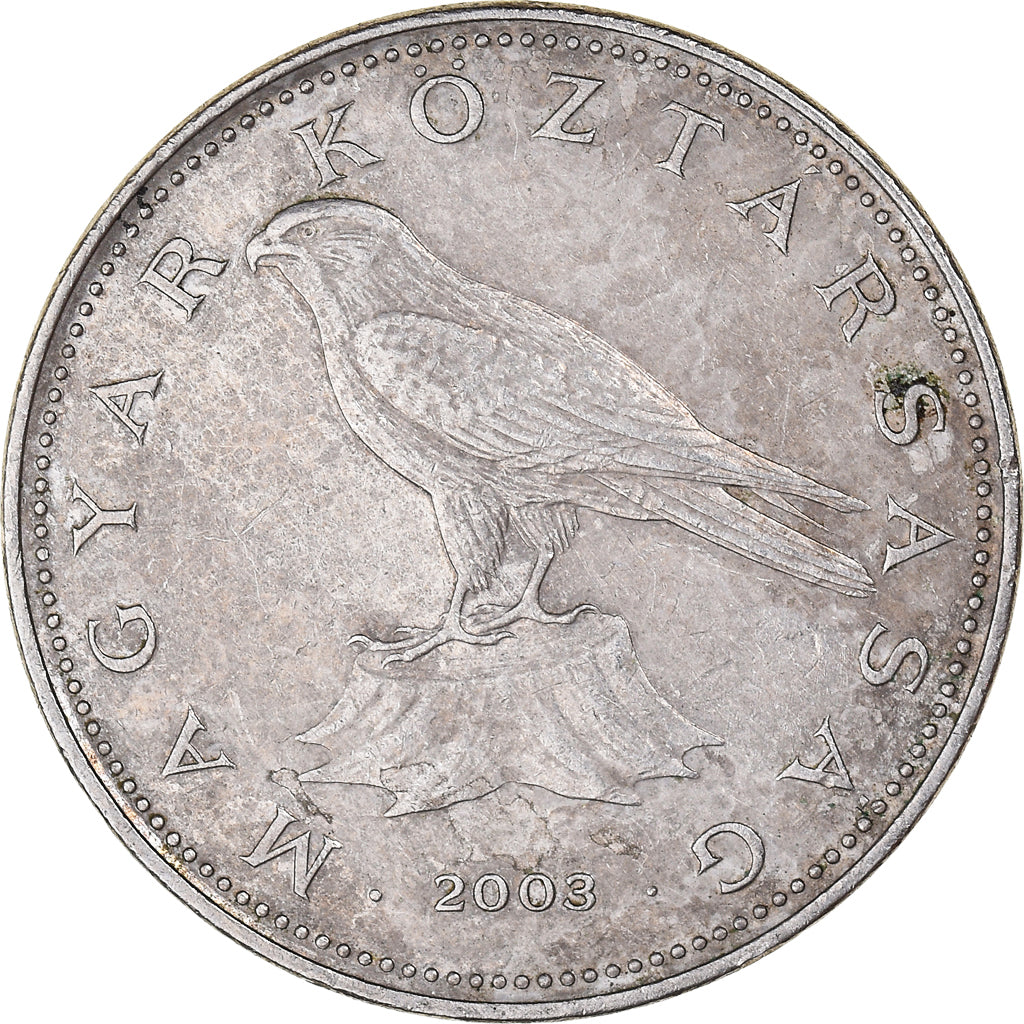 Moeda, Hungria, 50 Forint, 2003