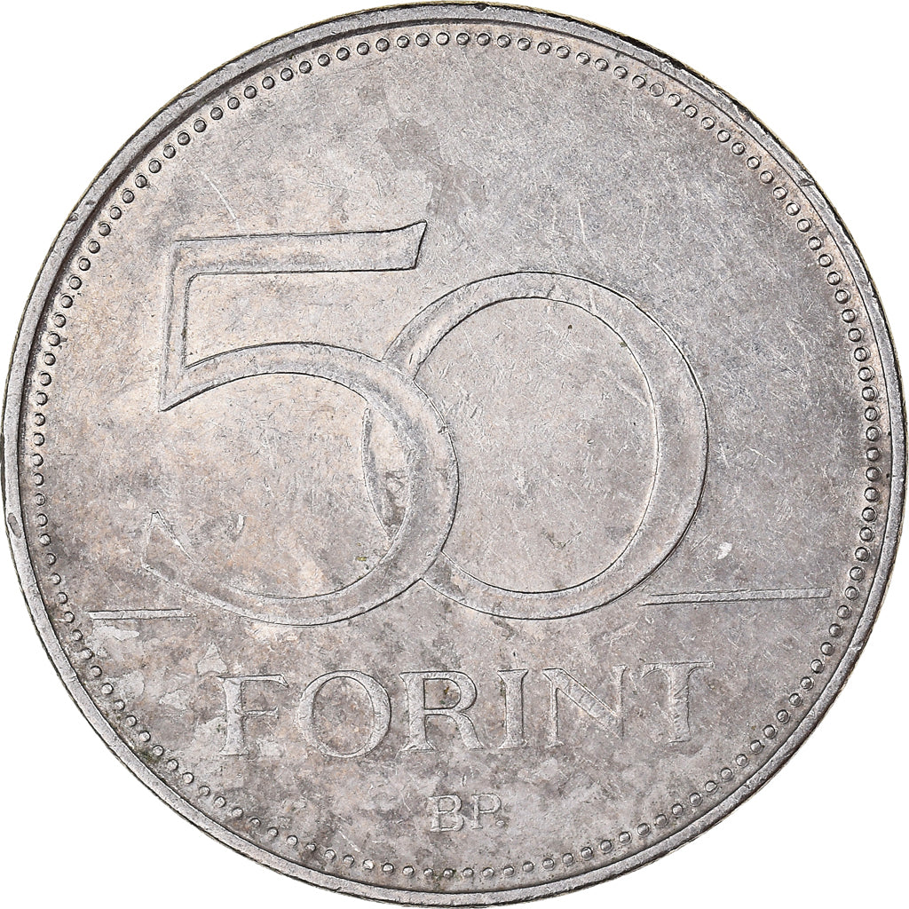 Moeda, Hungria, 50 Forint, 2003