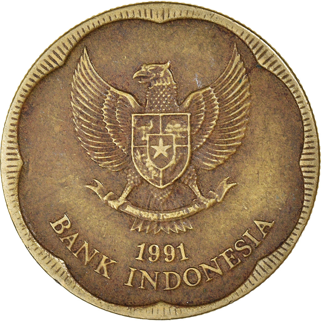 Münze, Indonesien, 500 Rupiah, 1991
