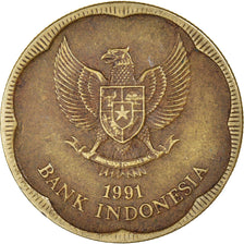Moeda, Indonésia, 500 Rupiah, 1991