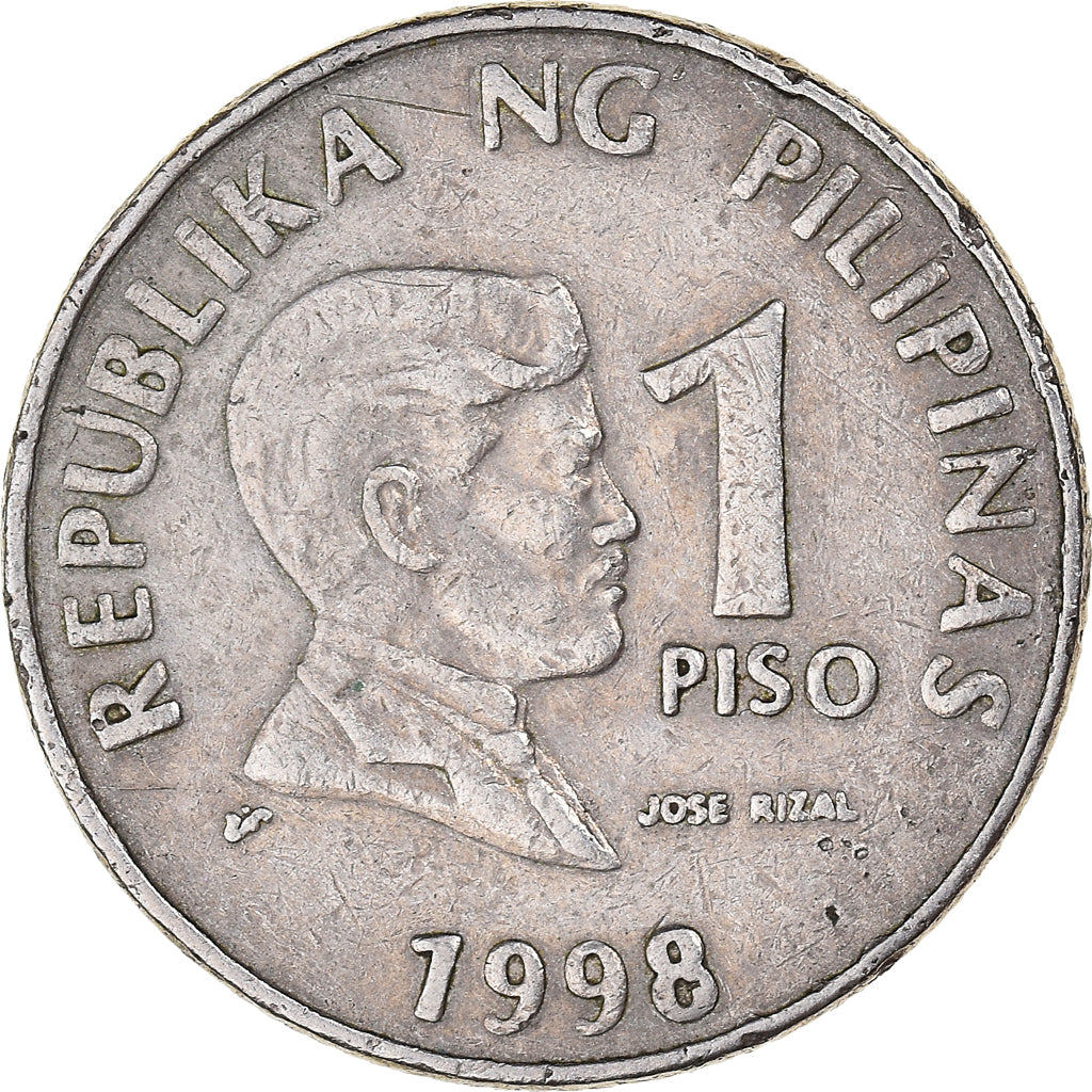 Monnaie, Philippines, Piso, 1998