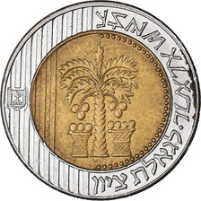 Moneda, Israel, 10 New Sheqalim, 2002