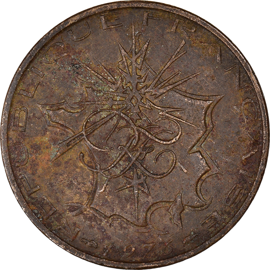 Coin, France, 10 Francs, 1973