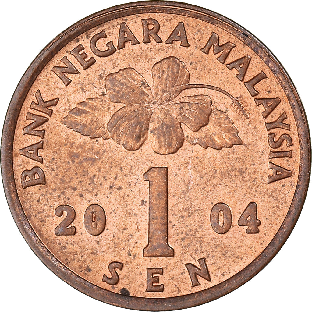 Moneta, Malesia, Sen, 2004