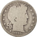 Etats-Unis, Barber Half Dollar 1898 Philadelphie, KM 116