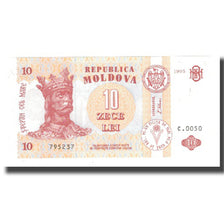 Banknote, Moldova, 10 Lei, 1995, KM:10b, UNC(65-70)