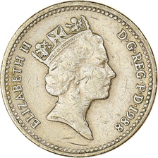 Münze, Großbritannien, Pound, 1988