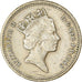 Münze, Großbritannien, Pound, 1988