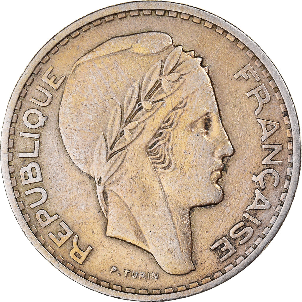 Moneta, Algieria, 100 Francs, 1950