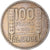 Münze, Algeria, 100 Francs, 1950
