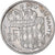 Moneda, Mónaco, 1/2 Franc, 1968