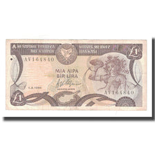 Banknote, Cyprus, 1 Pound, 1994, 1994-03-01, KM:53c, VF(20-25)
