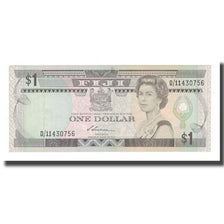 Banknote, Fiji, 1 Dollar, KM:86a, EF(40-45)