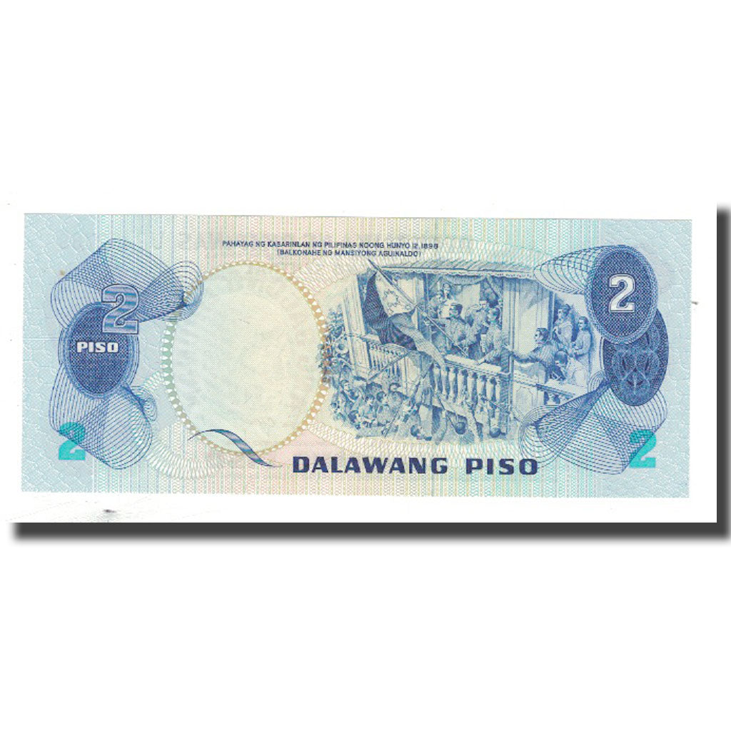 Billet, Philippines, 2 Piso, 1949, KM:159b, NEUF