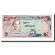 Banknote, Jamaica, 50 Dollars, 2001, 2001-01-15, KM:79b, VF(20-25)