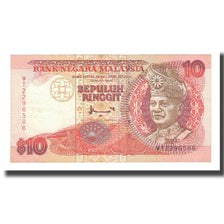 Banconote, Malesia, 10 Ringgit, KM:36, MB+