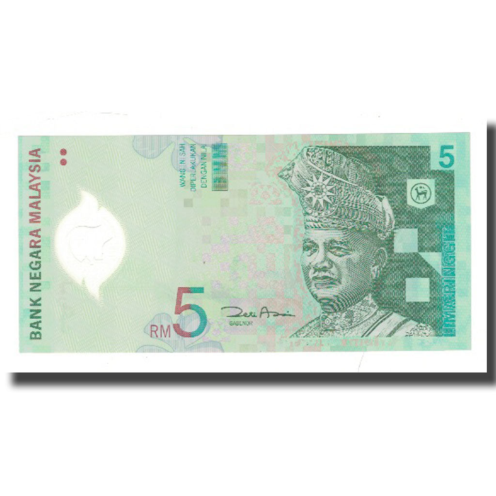 Nota, Malásia, 5 Ringgit, KM:41a, UNC(65-70)