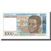 Billete, 1000 Francs = 200 Ariary, 2004, Madagascar, KM:76b, MBC