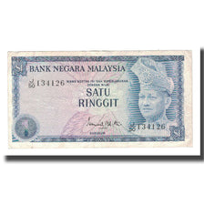 Biljet, Maleisië, 1 Ringgit, KM:13a, TB