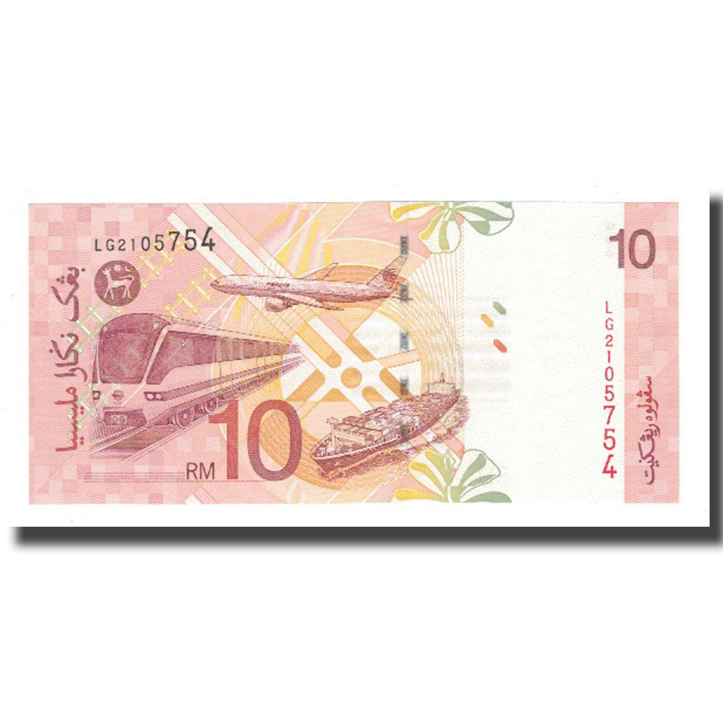 Banknote, Malaysia, 10 Ringgit, KM:46, UNC(60-62)