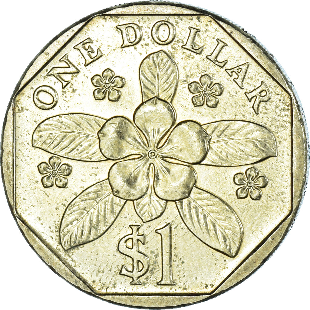 Monnaie, Singapour, Dollar, 2006