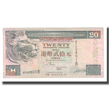 Banknote, Hong Kong, 20 Dollars, 1997, 1997-07-01, KM:201c, VF(20-25)
