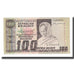 Nota, Madagáscar, 100 Francs =  20 Ariary, KM:63a, VF(20-25)