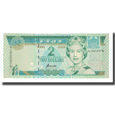 Nota, Fiji, 2 Dollars, KM:96b, UNC(65-70)