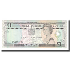 Banknote, Fiji, 1 Dollar, KM:86a, UNC(65-70)