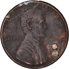Coin, United States of America, 1 Cent, Undated