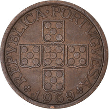 Coin, Portugal, 20 Centavos, 1969