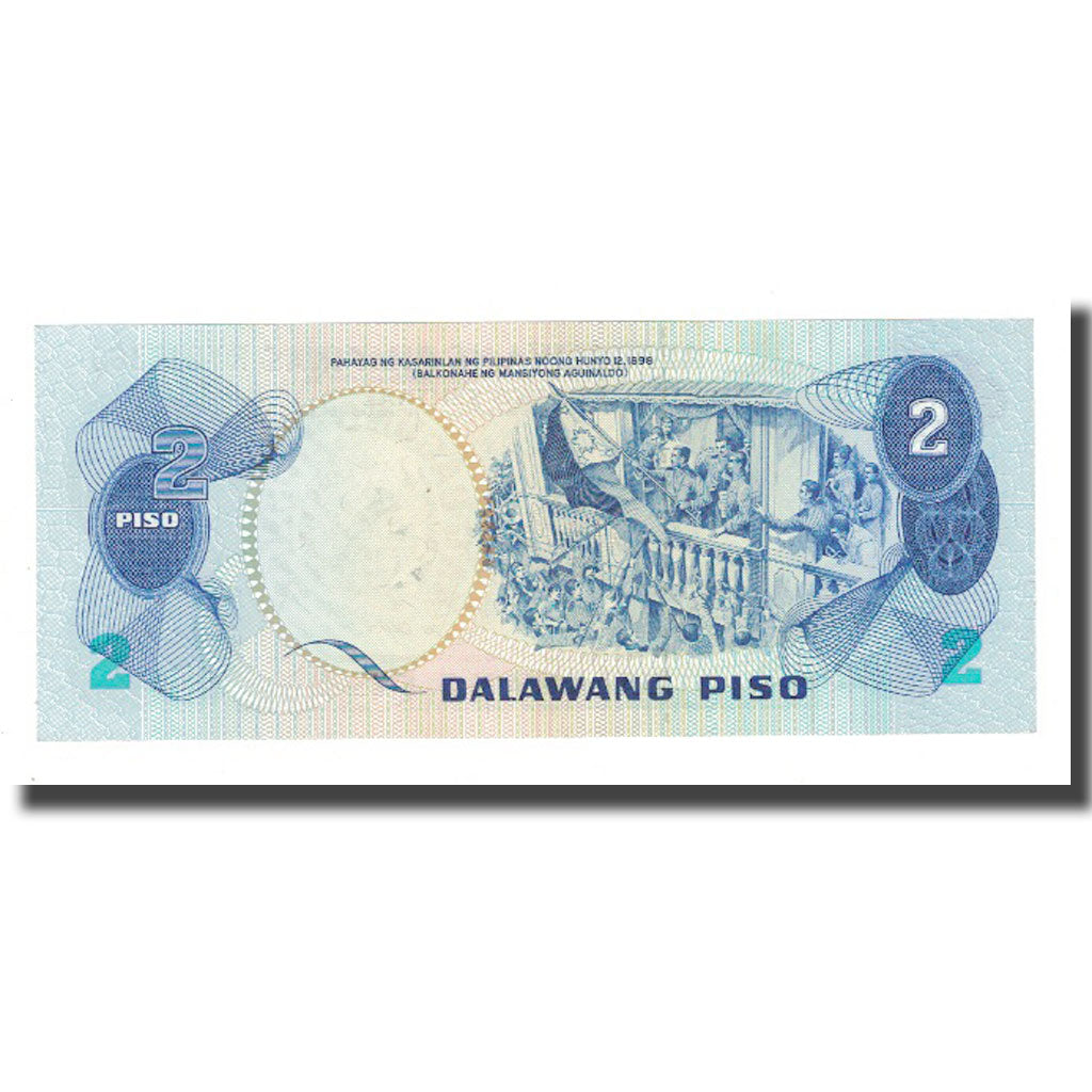 Banconote, Filippine, 2 Piso, 1949, KM:166a, FDS