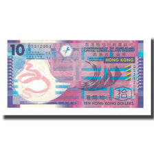 Banknote, Hong Kong, 10 Dollars, 2012, 2012-01-01, KM:401c, EF(40-45)