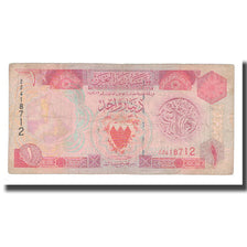Banconote, Bahrein, 1 Dinar, KM:13, MB
