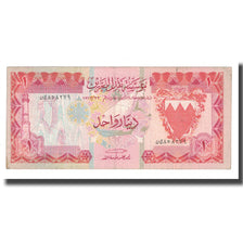 Banconote, Bahrein, 1 Dinar, KM:8, MB+
