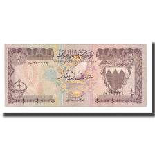 Banknote, Bahrain, 1/2 Dinar, KM:7, VF(20-25)