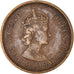 Münze, Osten Karibik Staaten, 5 Cents, 1955