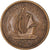 Münze, Osten Karibik Staaten, 5 Cents, 1955